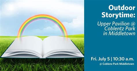 Outdoor Storytime at Coblentz Park Upper Pavilion, 7628 Coblentz Rd ...