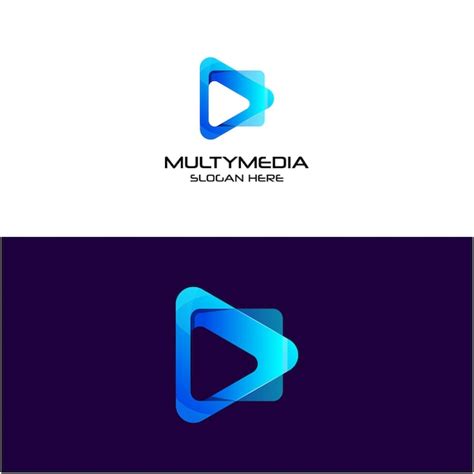 Multimedia Logo Design 的图像结果