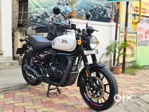 ROYAL ENFIELD HUNTER 350 MODEL ONLY 6 MONTH OLD BIKE - Motorcycles ...