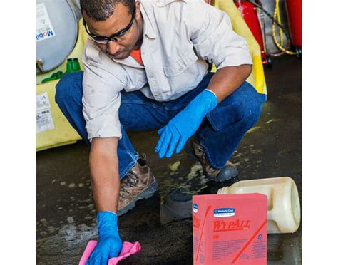 Wypall X80 Wipers / Quarter Fold / White / 31.7 cm x 33.0 cm, 41029 ...