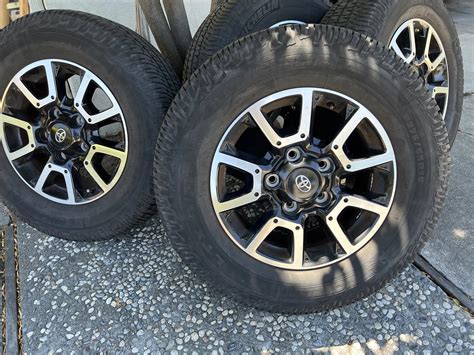 SOLD - Bay Area: Michelin LTX A/T 2 275/65/R18 tires on Tundra TRD ...