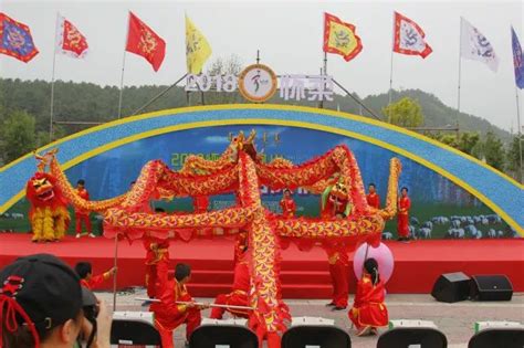2018怀柔汤河川满族民俗风情节开幕式