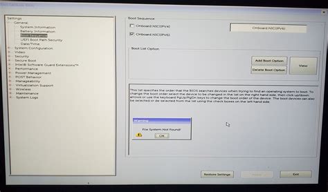 ARM64 Boot Device Not Found 的图像结果