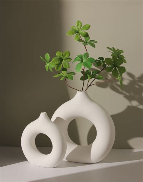 Flower Vases – Silver Martini