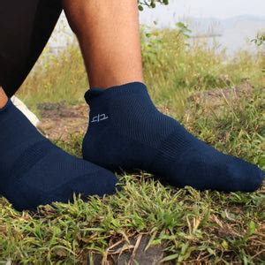 Bamboo Men Ankle Socks - 3 Pairs – Heelium