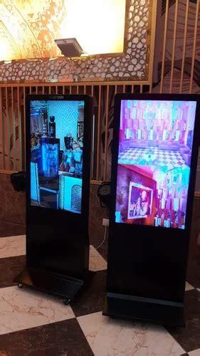Digital Standee - Digital Easel Standee On Rent Trader - Retailer from Loni