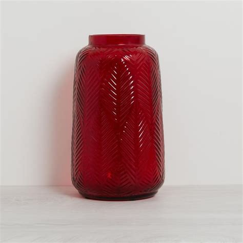 Buy Bentley Textured Round Vase from Home Centre at just INR 449.0