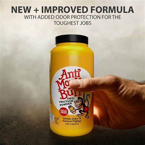 Anti Monkey Butt Powder Review - Transformative Relief | Back Shaver ...
