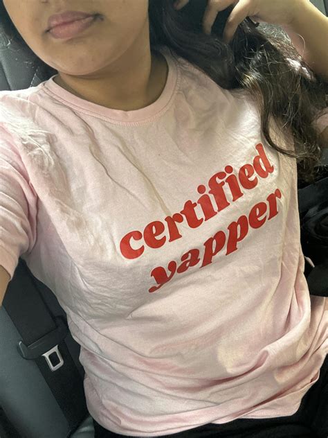 Certified yapper T-Shirt – Unfilter