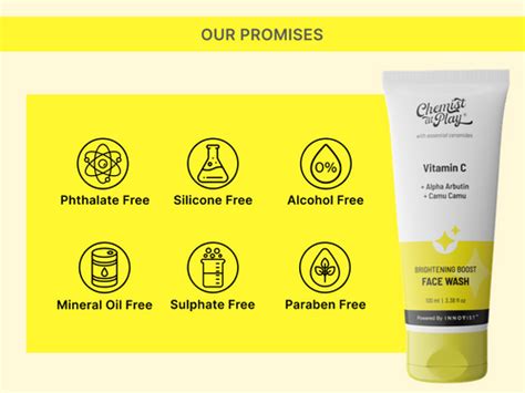 Brightening Boost Face wash | Chemist At Play