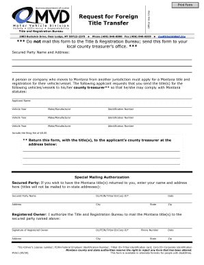 Fillable Online Montana_mv63_-_request_for_foreign_title_transfer Fax ...