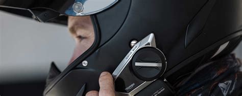 Triumph Sena Bluetooth headset | For the Ride