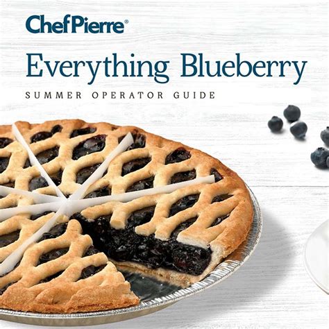 Chef Pierre - Create A Pie Program | Ginsberg's Foods