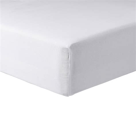 BAMBOO Rayon King Size Fitted Sheet (White) | JYSK Canada