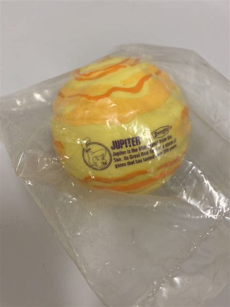 Vintage Dennys Jetsons Judy Jupiter Space Planet Ball Happy Meal Toy 1992 Sealed | eBay