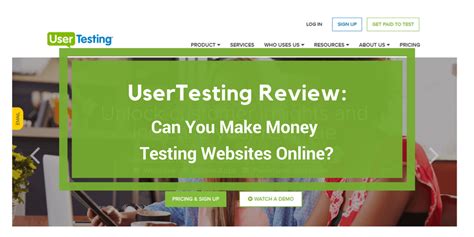 Image result for User Testing Pay
