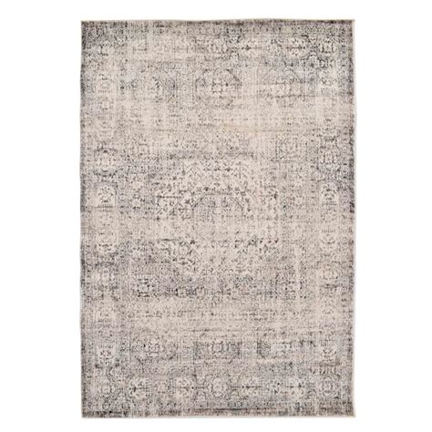 Firenze Neutral Traditional Area Rug 5x7 | At Home