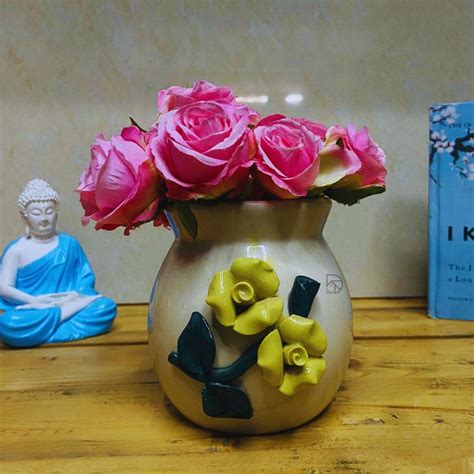 FLower Ceramic Pot – The Decorshed