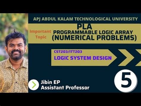 CST203 LOGIC SYSTEM DESIGN | S3 CSE 2019 SCHEME | STUDY MATERIALS | KTU ...
