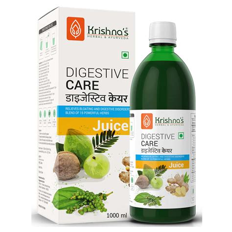 Buy KRISHNA'S DIABIC CARE JUICE - 1 LITRE Online & Get Upto 60% OFF at ...