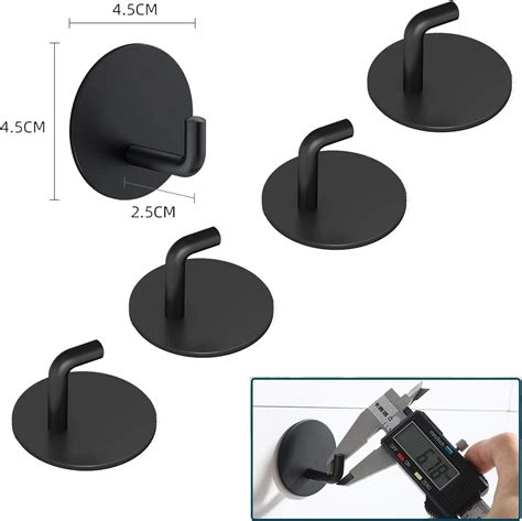 Veriya Waterproof Adhesive Wall Hooks - Heavy Duty Hook for India | Ubuy