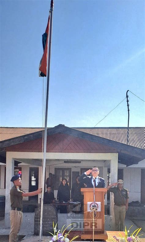 77th REPUBLIC DAY 2026 CELEBRATED IN MOKOKCHUNG | DIPR Nagaland ...