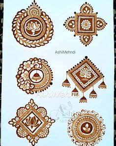 Image result for Mehndi Pattern for Practice