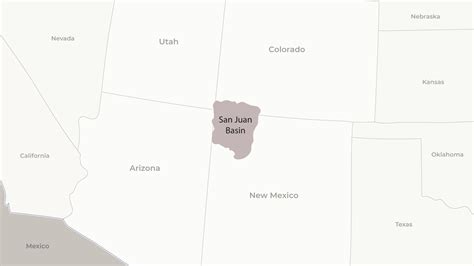 San Juan Basin Data, History & Stats