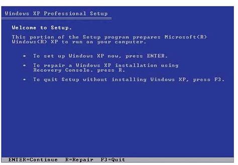 Windows XP Installation Error Blue Screen 的图像结果