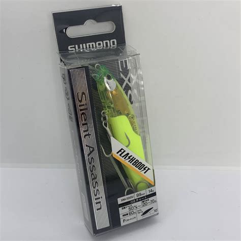 I-76500 シマノ SHIMANO サイレントアサシン 99F フラッシュブースト(ミノー)｜売買されたオークション情報、yahooの商品 ...