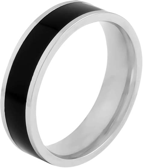 Amazon.in: Stainless Steel - Men's Rings / Men's Jewellery: Jewellery