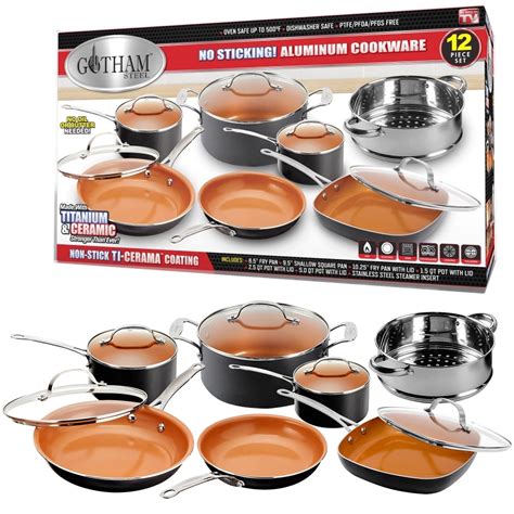 Image result for Gotham Cookware Set Bad