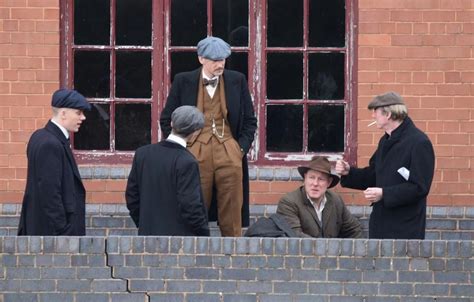 Peaky Blinders season 3 - Filming at the Black Country Living History Museum - Birmingham Live