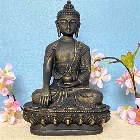Buy Global Grabbers Buddha Statue showpiece Idol Home Decor Items for ...