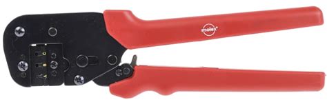 64016-0200 Molex | Molex 207129 Hand Ratcheting Crimp Tool for Mini-Fit ...