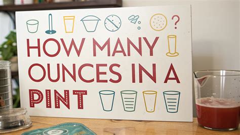 How Many Ounces in a Pint: A Comprehensive Guide - Vibro Media