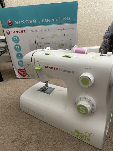 Image result for Singer Esteem II Threading