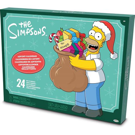 The Simpsons Advent Calendar - Entertainment Earth