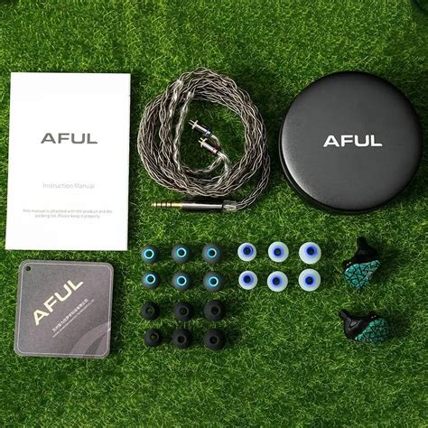 AFUL Performer 7 IEM – 2DD+4BA+1 Planar Earphones, Audiophile Grade