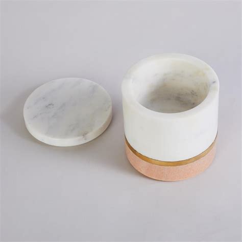 Buy Panama Marble Cotton Box from Home Centre at just INR 999.0