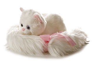 Buy Aurora Plush 9 inches Fluffee Fluffy Tails Online at Low Prices in ...