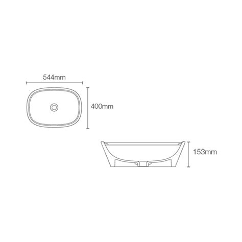 Kohler - Table Top Rectangle White Wash Basin - Ribana Neo - K-26249IN ...