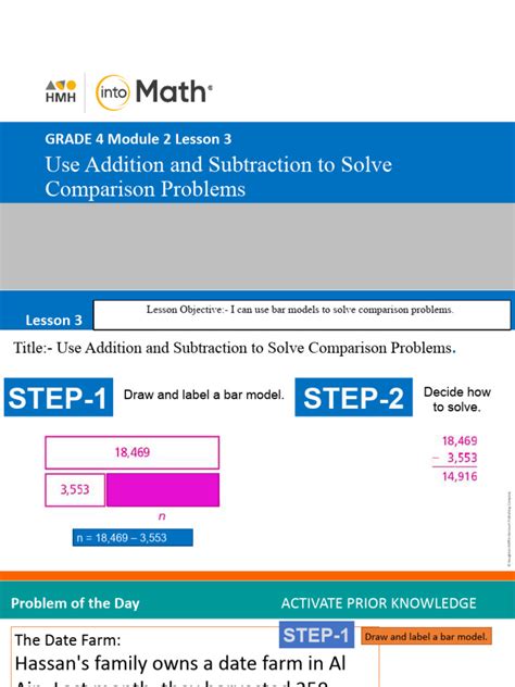 Image result for Problem Solving Comparison Problem with Addition and Subtraction