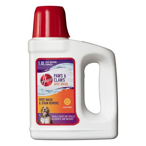 Hoover Paws & Claws Antibacterial Hard Floor Cleaning Solution 1L - Hoover