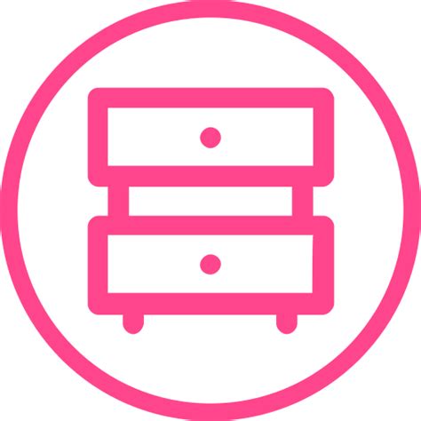 Drawer - Free furniture and household icons