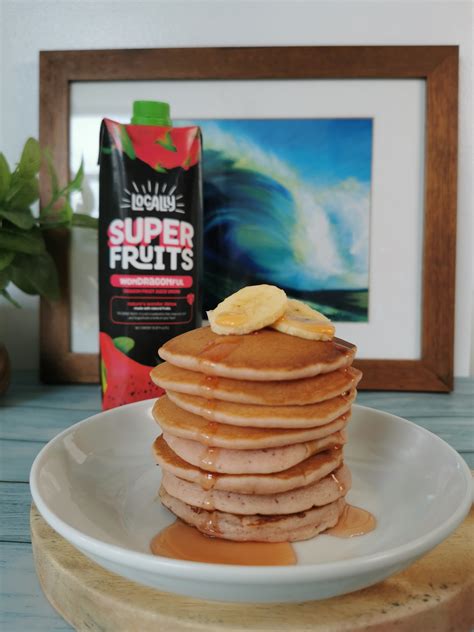 Dragon Fruit Pancakes – NutriAsia
