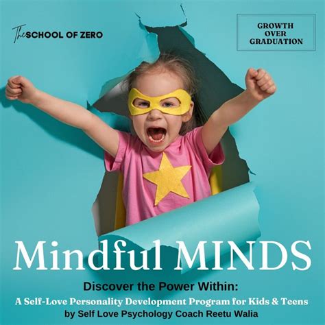 Mindful Minds by Self-love Coach Reetu Walia (Enrollment day), Title ...