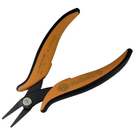 Piergiacomi® PNE-01-NB Serrated Nose Plier