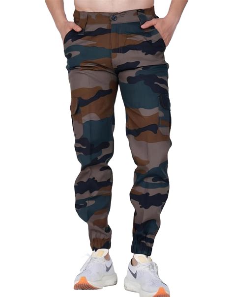Army print cargo pants – Arjun Army Store