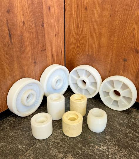 Nylon Pallet Wheel - Hand Pallet Truck Spare Wheels Nylon Manufacturer ...